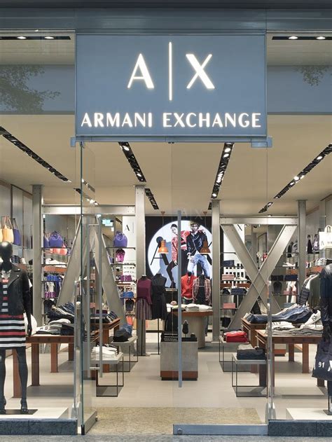 ax armani exchange outlet store